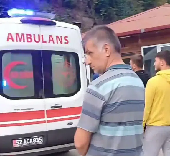 Ordu’da şelale faciasının eşiğinden dönüldü