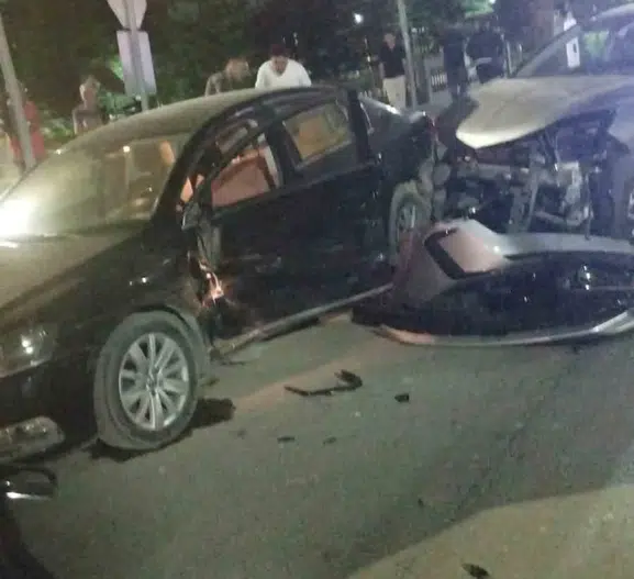 Niğde’de trafik kazası 4 kişi hastaneye kaldırıldı