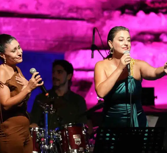 1800 yıllık tiyatroda müzik ziyafeti