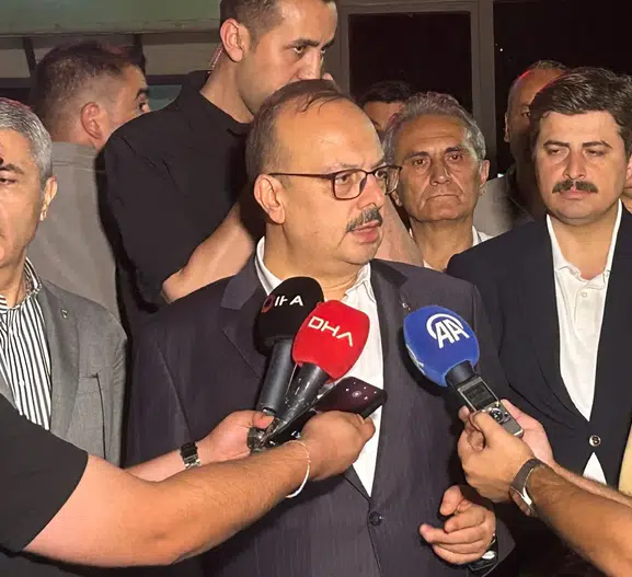Beypazarı maden ocağında göçük 1 ölü 12 yaralı