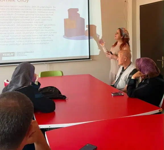 Bilecik'te kumar bağımlılığına karşı uyarı eğitimi