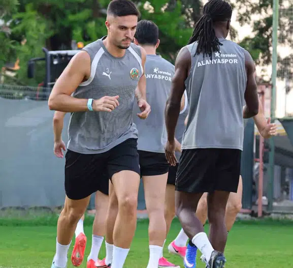 Alanyaspor Beşiktaş sınavı öncesi son hazırlıklarını bitirdi