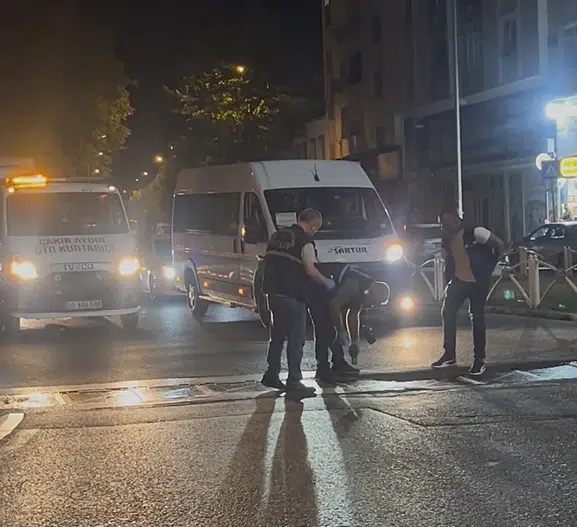 Çorlu'da scooter kazası 14 yaşındaki çocuk ağır yaralandı