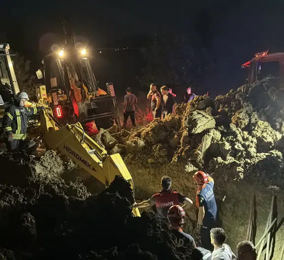 Bartın'da su kuyusunda dehşet dolu iki saat
