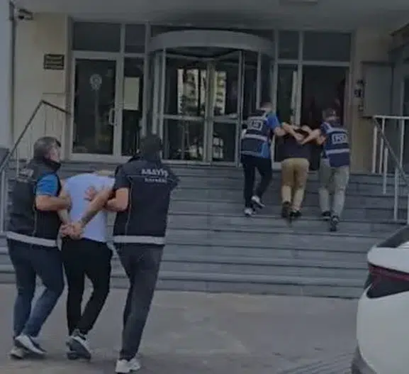 Kayseri'de aranan iki hükümlü saklandıkları adreste yakalandı