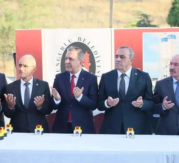 Sungurlu belediyesi ilçeye dört yeni eser kazandırıyor