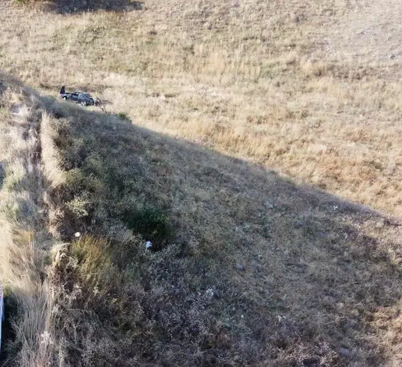Çorumda kayıp ihbarı yapılan sürücü aracının altında bulundu