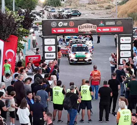 Kapadokya toprak yolları ralli pilotlarını ağırlıyor