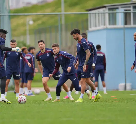 Trabzonspor’da Amed deplasmanı öncesi son taktik hazırlığı