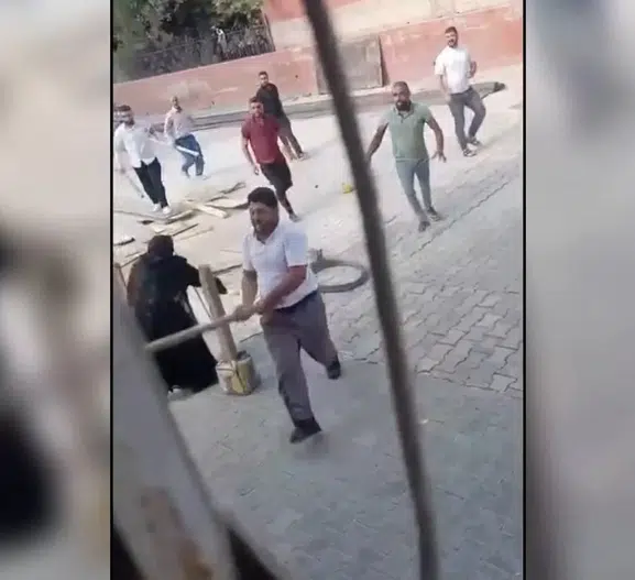 Yemek sofrasında taşlı sopalı baskın Şanlıurfa’da 6 kişi yaralandı