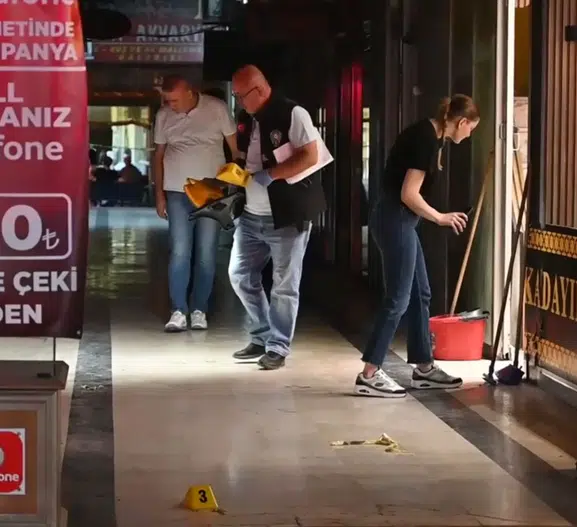 Kırıkkale merkezde silahlı çatışma bir kişiyi hastanelik etti