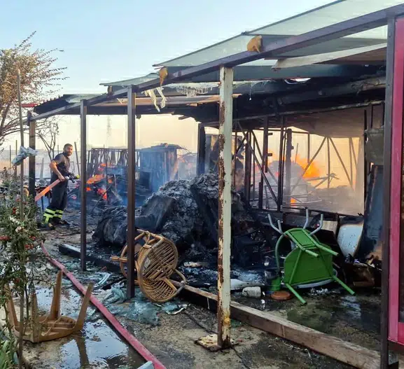 Tekirdağ'da anız yangını 7 bin dönümlük alanı küle çevirdi