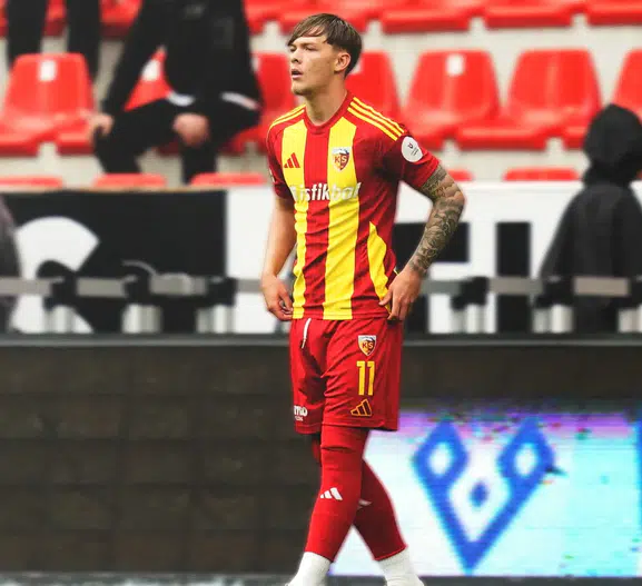 Kayserispor'da sürpriz ayrılık: İngiliz oyuncu ile vedalaşıldı