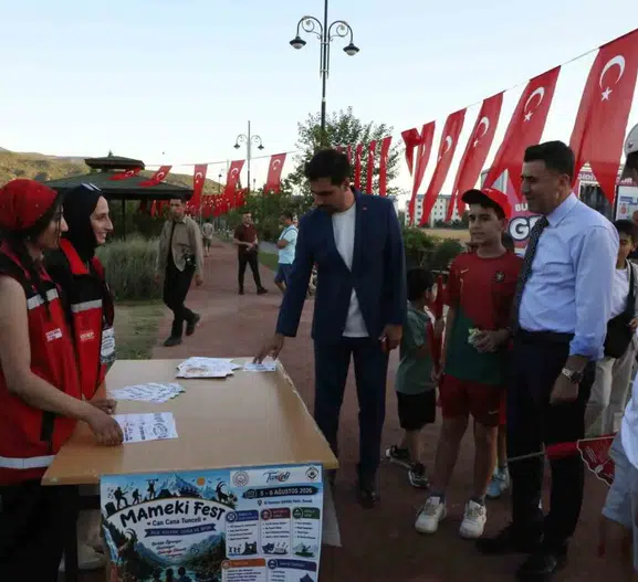 Tunceli beş gün boyunca festivale ev sahipliği yapıyor