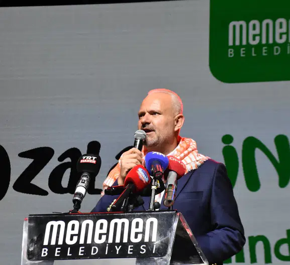 AK Parti'li İnan'dan Menemen'de sert cevap Milletin iradesine parmak sallayamazsın