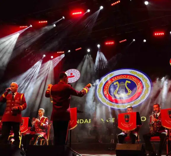Kayseri Fuar38 etkinliklerinde müzik şöleni yaşandı
