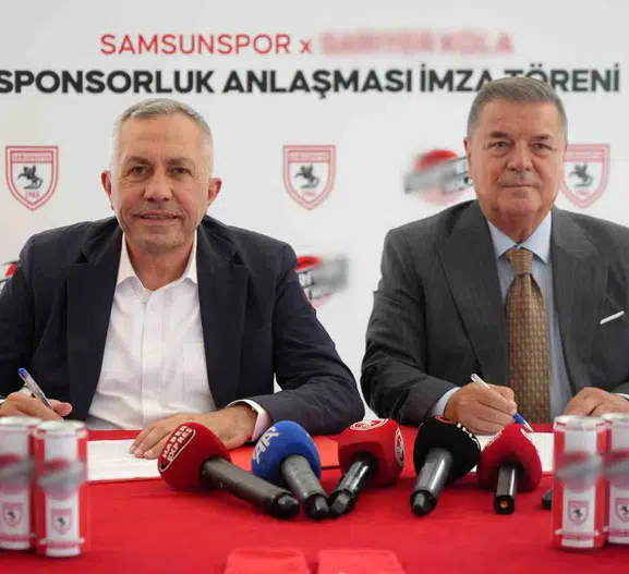 Samsunspor yeni sponsorlukla kasasını dolduruyor