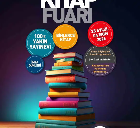 Uşak'ta Edebiyat Rüzgarı: 100 Yayınevi ve 86 İsimle İkinci Kitap Şöleni Başlıyor