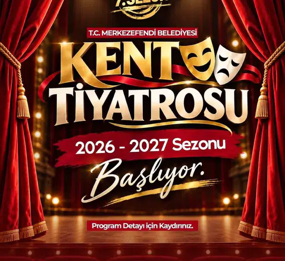 Denizli'de sahne ışıkları yeniden yanıyor: Merkezefendi'de tiyatro dolu bir ay başlıyor