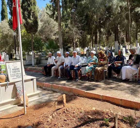 Ayşenur Ezgi Eygi'nin hatırası Didim'de dualarla yaşatılıyor