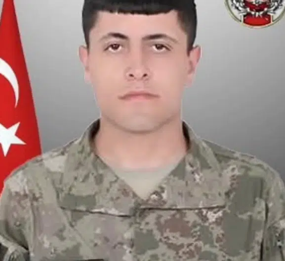 Yüksekova'ya şehit ateşi düştü: İki yaşındaki kızı yetim kaldı
