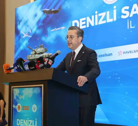 Denizli sanayisinde stratejik dönüşüm: Savunma devleri rotayı Ege'ye çevirdi