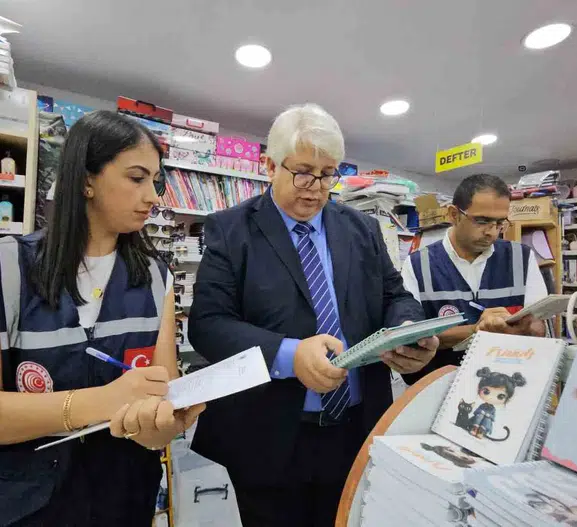 Hatay'da okul alışverişi öncesi sıkı takip: Sağlıksız ürüne geçit yok