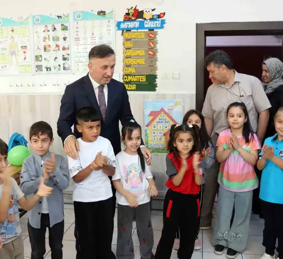 Kayseri'de okul heyecanı: Minikler için oyun dolu bir dönem başlıyor