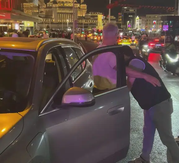 İstanbul'un kalbinde geniş çaplı güvenlik ablukası: Gece boyu sürdü