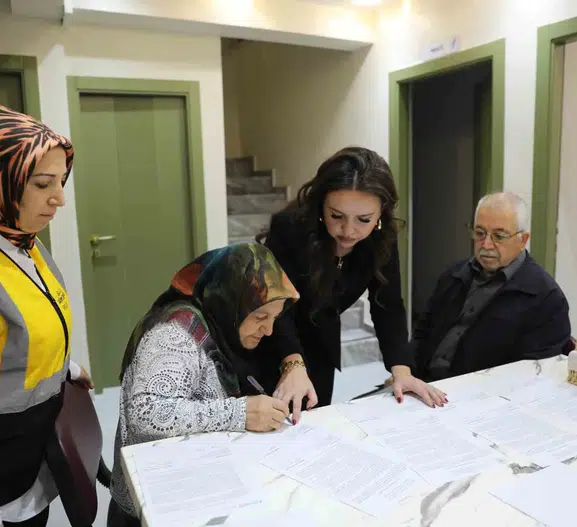 Samsun'da ömürlük aşklara vefa: 41 yılı deviren çiftlere özel sağlık taraması