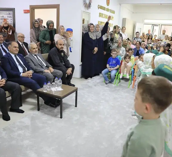 Çankırı'da yeni dönem heyecanı: Miniklerden anlamlı başlangıç