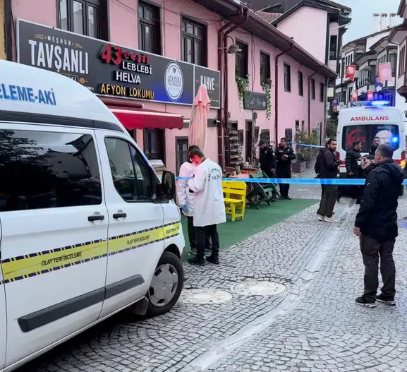 Kütahya'da kan donduran cinayet: Hediyelik eşya dükkanında vahşet