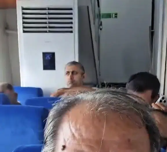 Kayıp Nihat Pancar'ın son anları: Gemi su alırken koltuğunda böyle görüntülenmiş