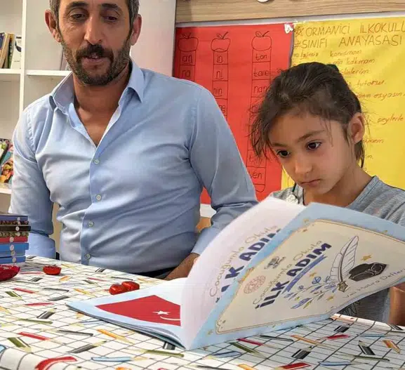 Adıyaman'da tek kişilik sınıf: Meryem için çalan zil köy okulunda sessizliği bozdu