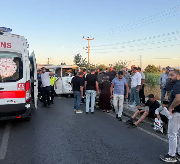 Aydın'da korkunç kaza: Direksiyon başında fenalaşan sürücü faciaya yol açtı