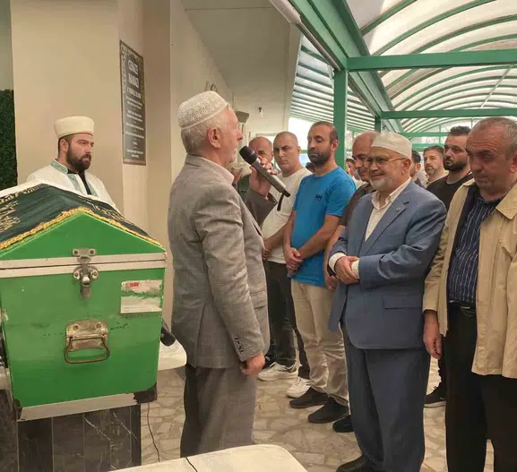 Körfez'in sevilen ismi Oflu Sait'in acı vedası: Memleket ziyaretinde gelen ani ölüm