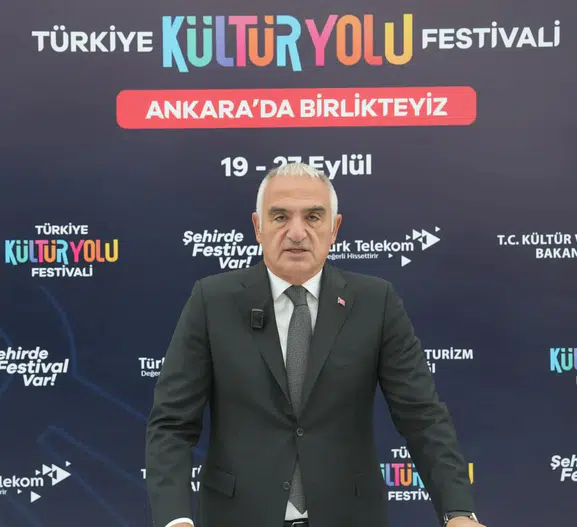 Başkentte sanat rüzgarı: Ankara 5. kez Kültür Yolu Festivali'ne kapılarını açtı