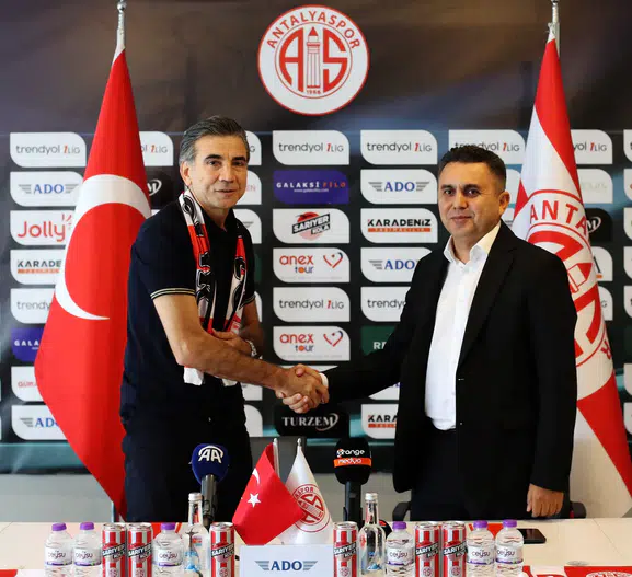 Antalyaspor'da Osman Özköylü Dönemi: Hedef Süper Lig Coşkusu