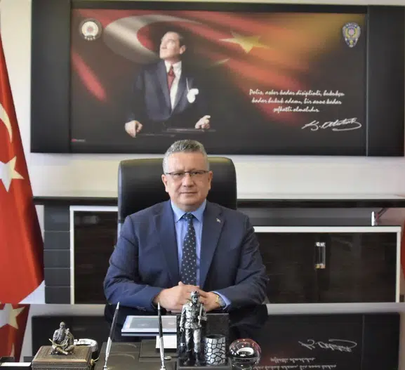 Kayseri Emniyetinde Nöbet Değişimi: Yeni Müdür Belli Oldu
