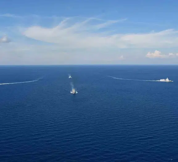 Mavi Vatan'ın gücü Akdeniz'de: TCG Burgazada NATO görevinde