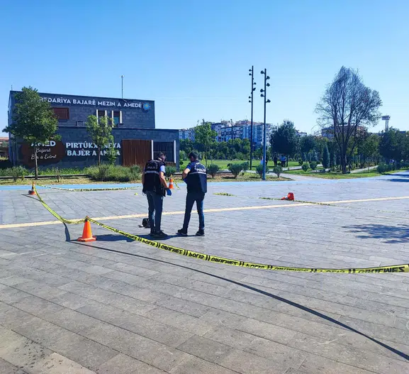 Diyarbakır'da kan donduran cinayet: Kaçış yolu intiharla bitti
