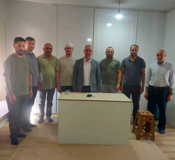 Kuyucak'ta din hizmetlerinde yeni dönem: Saha çalışmaları mercek altına alındı
