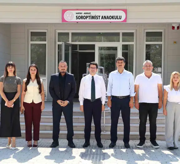 Arsuz'da minik öğrencilerin eğitim yuvası hazır: Yeni okul kapılarını açıyor