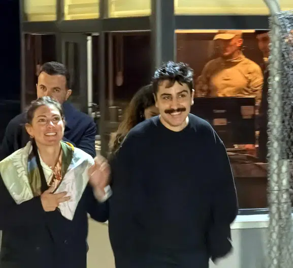 Deniz Göktaş için özgürlük kararı: Cezaevi kapısında duygusal anlar