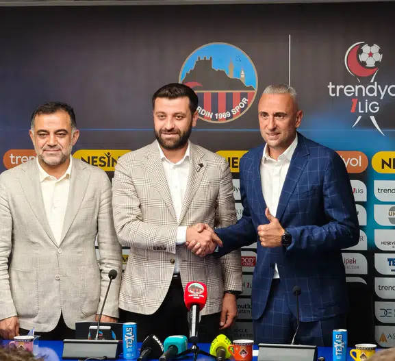 Mardin 1969 Spor'da Bulgar rüzgarı: Ivaylo Petev dönemi resmen başladı