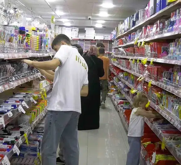 Çorum'da son dakika telaşı: Okul zili çalmadan önce çarşı pazar hareketlendi