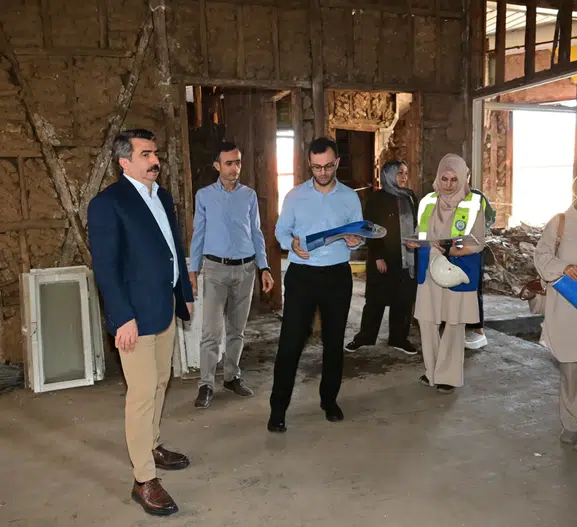 Bursa'nın hafızası yeniden canlanıyor: Tarihi konak kütüphaneye dönüşüyor