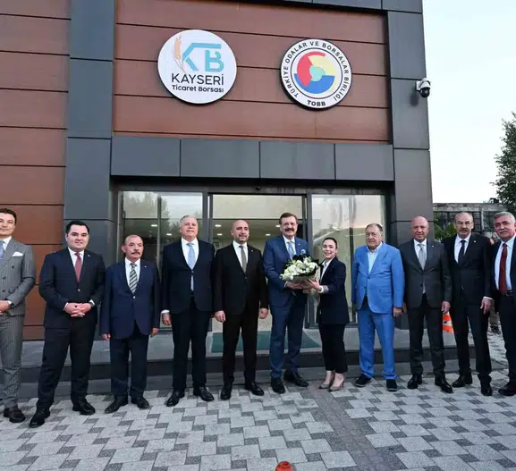 Kayseri Ticaret Borsası'nda devler buluşması: Proje fabrikası tam not aldı