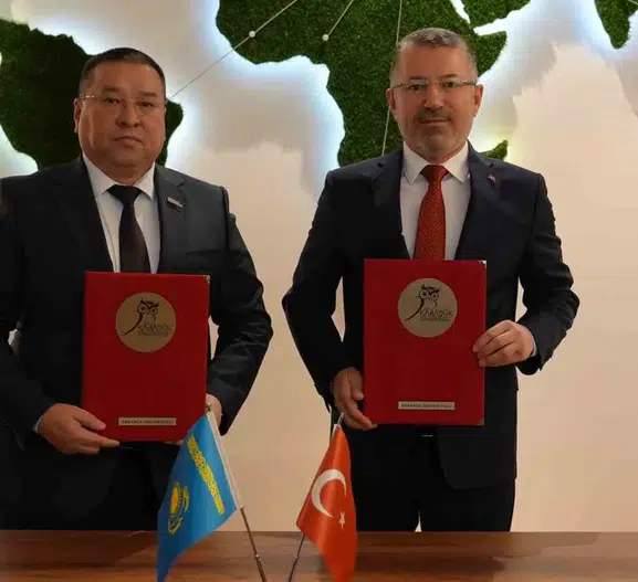 Karabük ve Atyrau Üniversiteleri Arasında Mühendislikte Çift Diploma Köprüsü