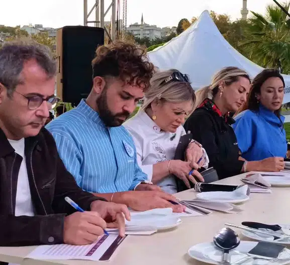 Tekirdağ'ın mutfak hünerleri yarıştı: Sini mantısında zirveye çıkan isim belli oldu